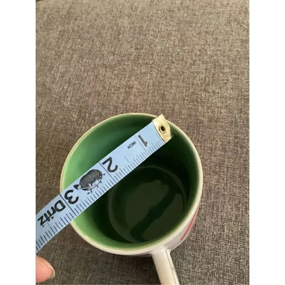 Vintage 80’s Candy Cane Christmas Mug